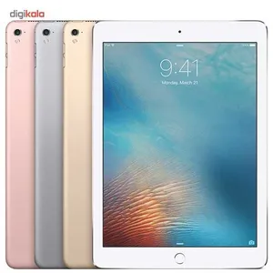 Apple iPad Pro 9.7 inch 4G with Apple Pencil and Smart Keyboard 128GB Tablet - angle 24