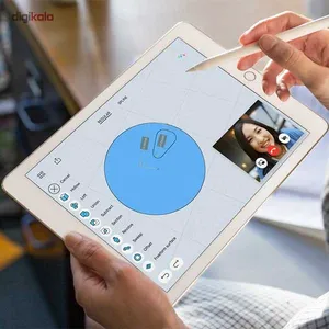 Apple iPad Pro 9.7 inch 4G with Apple Pencil and Smart Keyboard 128GB Tablet - angle 67