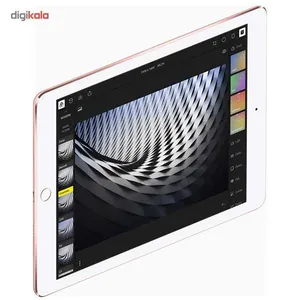 Apple iPad Pro 9.7 inch 4G with Apple Pencil and Smart Keyboard 128GB Tablet - angle 43