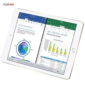 Apple iPad Pro 9.7 inch 4G with Apple Pencil and Smart Keyboard 128GB Tablet - angle 39