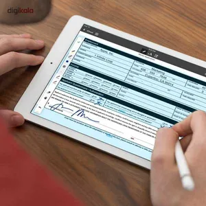 Apple iPad Pro 9.7 inch 4G with Apple Pencil and Smart Keyboard 128GB Tablet - angle 53