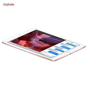Apple iPad Pro 9.7 inch 4G with Apple Pencil and Smart Keyboard 128GB Tablet - angle 61
