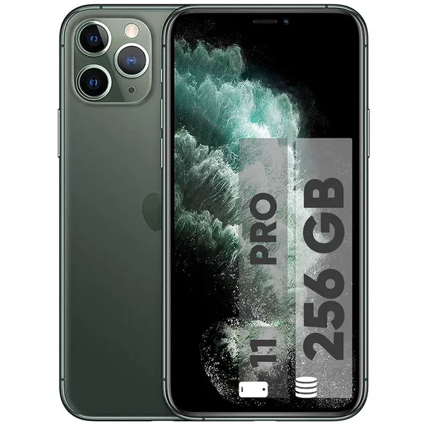 گوشی موبایل اپل iPhone 11 Pro A2217 دو سیم‌ کارت 256 گیگابایت