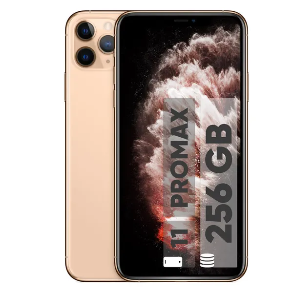 گوشی موبایل اپل iPhone 11 Pro Max A2220 دو سیم‌ کارت 256 گیگابایت