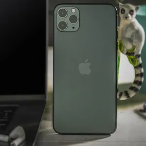Apple iPhone 11 Pro Max A2220 Dual SIM 256GB Mobile Phone - angle 50