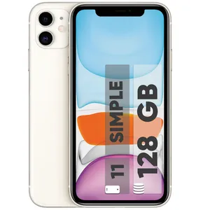 Apple iPhone 11 Single SIM 128GB And 4GB RAM Mobile Phone - angle 1