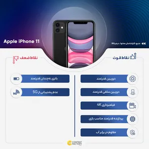 Apple iPhone 11 Single SIM 128GB And 4GB RAM Mobile Phone - angle 27