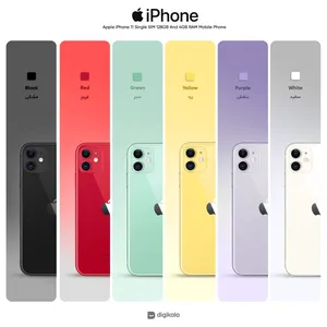 Apple iPhone 11 Single SIM 128GB And 4GB RAM Mobile Phone - angle 23