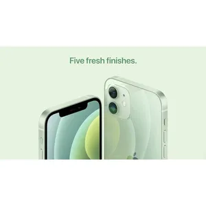 Apple iPhone 12 A2404 ZAA Dual SIM 128GB And 4GB RAM Mobile Phone - Not Activate - angle 36