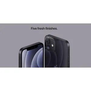 Apple iPhone 12 A2404 ZAA Dual SIM 128GB And 4GB RAM Mobile Phone - Not Activate - angle 30