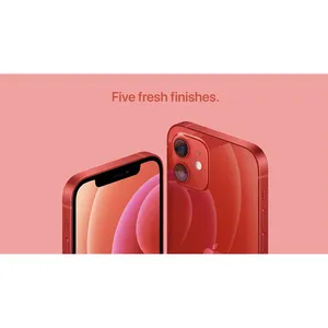 Apple iPhone 12 A2404 ZAA Dual SIM 128GB And 4GB RAM Mobile Phone - Not Activate - angle 34