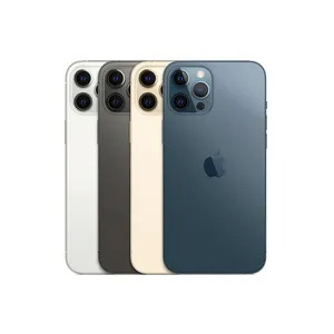 Apple iPhone 12 Pro Max A2412 Dual SIM 128GB And 6GB RAM Mobile Phone - Not Activate - angle 20