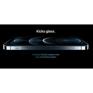 Apple iPhone 12 Pro Max A2412 Dual SIM 128GB And 6GB RAM Mobile Phone - Not Activate - angle 23