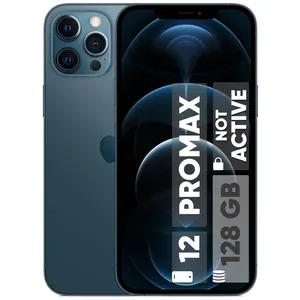 Apple iPhone 12 Pro Max A2412 Dual SIM 128GB And 6GB RAM Mobile Phone - Not Activate - angle 1
