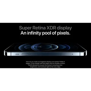 Apple iPhone 12 Pro Max A2412 Dual SIM 128GB And 6GB RAM Mobile Phone - Not Activate - angle 30