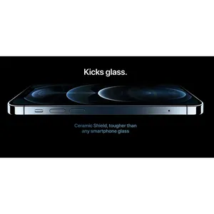 Apple iPhone 12 Pro Max A2412 Dual SIM 128GB And 6GB RAM Mobile Phone - Not Activate - angle 24