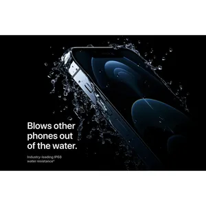 Apple iPhone 12 Pro Max A2412 Dual SIM 128GB And 6GB RAM Mobile Phone - Not Activate - angle 35