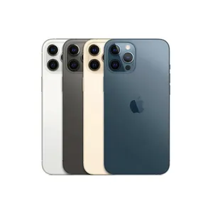 Apple iPhone 12 Pro Max A2412 Dual SIM 128GB And 6GB RAM Mobile Phone - Not Activate - angle 19