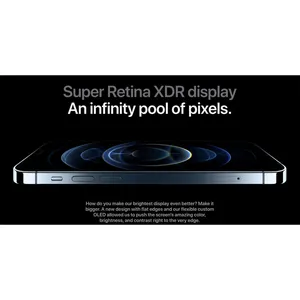 Apple iPhone 12 Pro Max A2412 Dual SIM 128GB And 6GB RAM Mobile Phone - Not Activate - angle 29