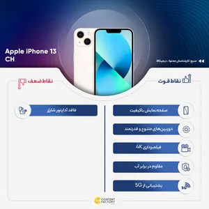 Apple iPhone 13 CH Dual SIM 128GB And 4GB RAM Mobile Phone - Not Activate - angle 15