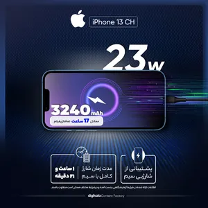 Apple iPhone 13 CH Dual SIM 128GB And 4GB RAM Mobile Phone - Not Activate - angle 27