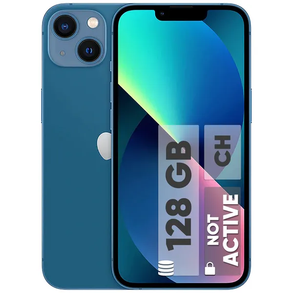 گوشی موبایل اپل iPhone 13 CH دو سیم‌ کارت 128 گیگابایت - نات اکتیو