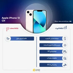 Apple iPhone 13 CH Dual SIM 256GB And 4GB RAM Mobile Phone - Not Activate - angle 22