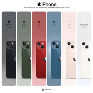 Apple iPhone 13 CH Dual SIM 256GB And 4GB RAM Mobile Phone - Not Activate - angle 4