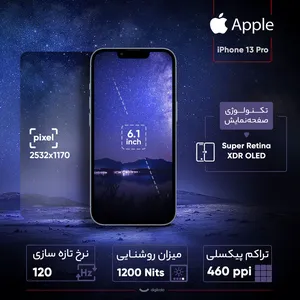Apple iPhone 13 Pro CH Dual SIM 256GB And 6GB RAM Mobile Phone - Activate - angle 27