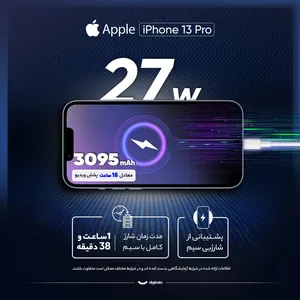 Apple iPhone 13 Pro CH Dual SIM 256GB And 6GB RAM Mobile Phone - Activate - angle 30