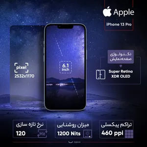 Apple iPhone 13 Pro CH Dual SIM 256GB And 6GB RAM Mobile Phone - Activate - angle 28