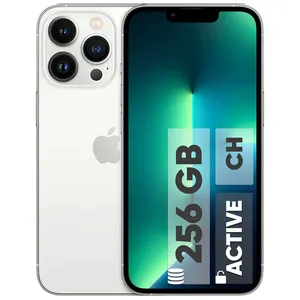 Apple iPhone 13 Pro CH Dual SIM 256GB And 6GB RAM Mobile Phone - Activate - angle 1