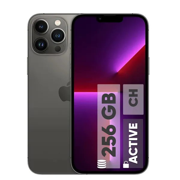 گوشی موبایل اپل iPhone 13 Pro Max CH دو سیم‌ کارت 256GB با رم 6GB