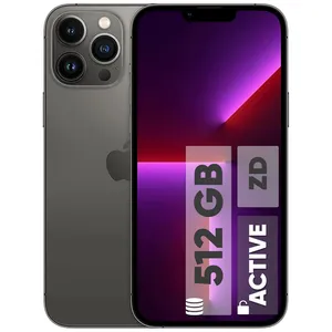 Apple iPhone 13 Pro Max Single SIM 512GB And 6GB RAM Mobile Phone - Europe Activate  - angle 1