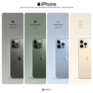 Apple iPhone 13 Pro Max Single SIM 512GB And 6GB RAM Mobile Phone - Europe Activate  - angle 19