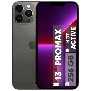 Apple iPhone 13 Pro Max ZAA Dual SIM 256GB And 6GB RAM Mobile Phone - Not Activated - angle 2