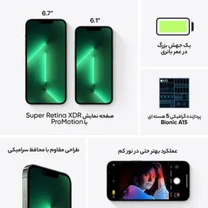 Apple iPhone 13 Pro Max ZAA Dual SIM 256GB And 6GB RAM Mobile Phone - Not Activated - angle 31
