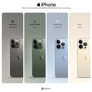 Apple iPhone 13 Pro Max ZAA Dual SIM 256GB And 6GB RAM Mobile Phone - Not Activated - angle 8