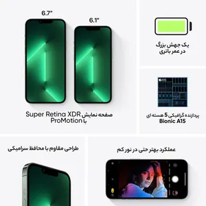 Apple iPhone 13 Pro Max ZAA Dual SIM 256GB And 6GB RAM Mobile Phone - Not Activated - angle 32