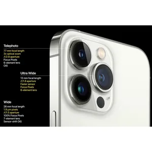 Apple iPhone 13 Pro Max ZDA Single SIM 256GB And 6GB RAM Mobile Phone - Not Active F-Part Number - angle 17