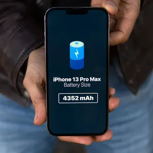 Apple iPhone 13 Pro Max ZDA Single SIM 256GB And 6GB RAM Mobile Phone - Not Active F-Part Number - angle 51