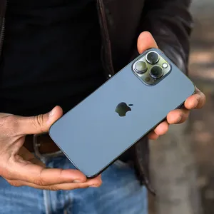 Apple iPhone 13 Pro Max ZDA Single SIM 256GB And 6GB RAM Mobile Phone - Not Active F-Part Number - angle 43