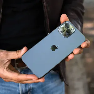 Apple iPhone 13 Pro Max ZDA Single SIM 256GB And 6GB RAM Mobile Phone - Not Active F-Part Number - angle 44