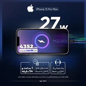 Apple iPhone 13 Pro Max ZDA Single SIM 256GB And 6GB RAM Mobile Phone - Not Active F-Part Number - angle 42