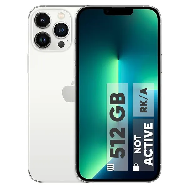 گوشی موبایل اپل iPhone 13 Pro RK/A با ظرفیت 512 گیگابایت و 6 گیگابایت رم