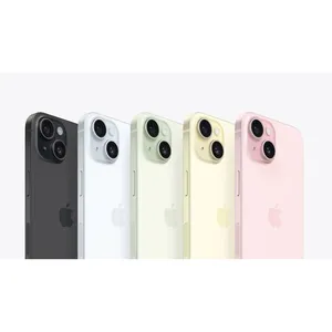 Apple iPhone 15 CH Dual SIM Storage 128GB and RAM 6GB Mobile Phone - angle 14