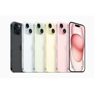 Apple iPhone 15 CH Dual SIM Storage 128GB and RAM 6GB Mobile Phone - angle 9