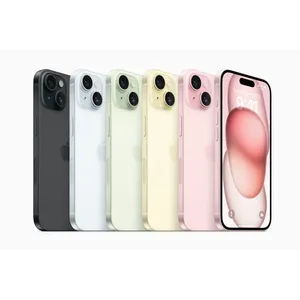 Apple iPhone 15 CH Dual SIM Storage 128GB and RAM 6GB Mobile Phone - angle 10