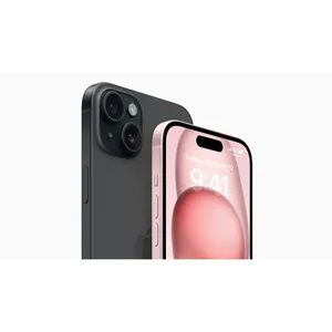 Apple iPhone 15 CH Dual SIM Storage 128GB and RAM 6GB Mobile Phone - angle 15
