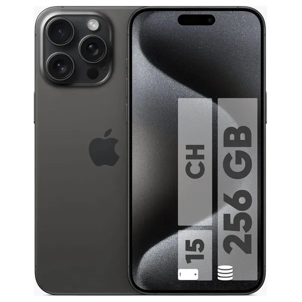 گوشی موبایل اپل iPhone 15 Pro Max CH دو سیم‌ کارت 256 گیگابایت با رم 8 گیگابایت